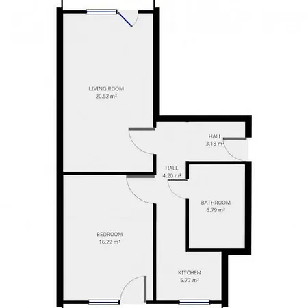 Anastasia Apartment